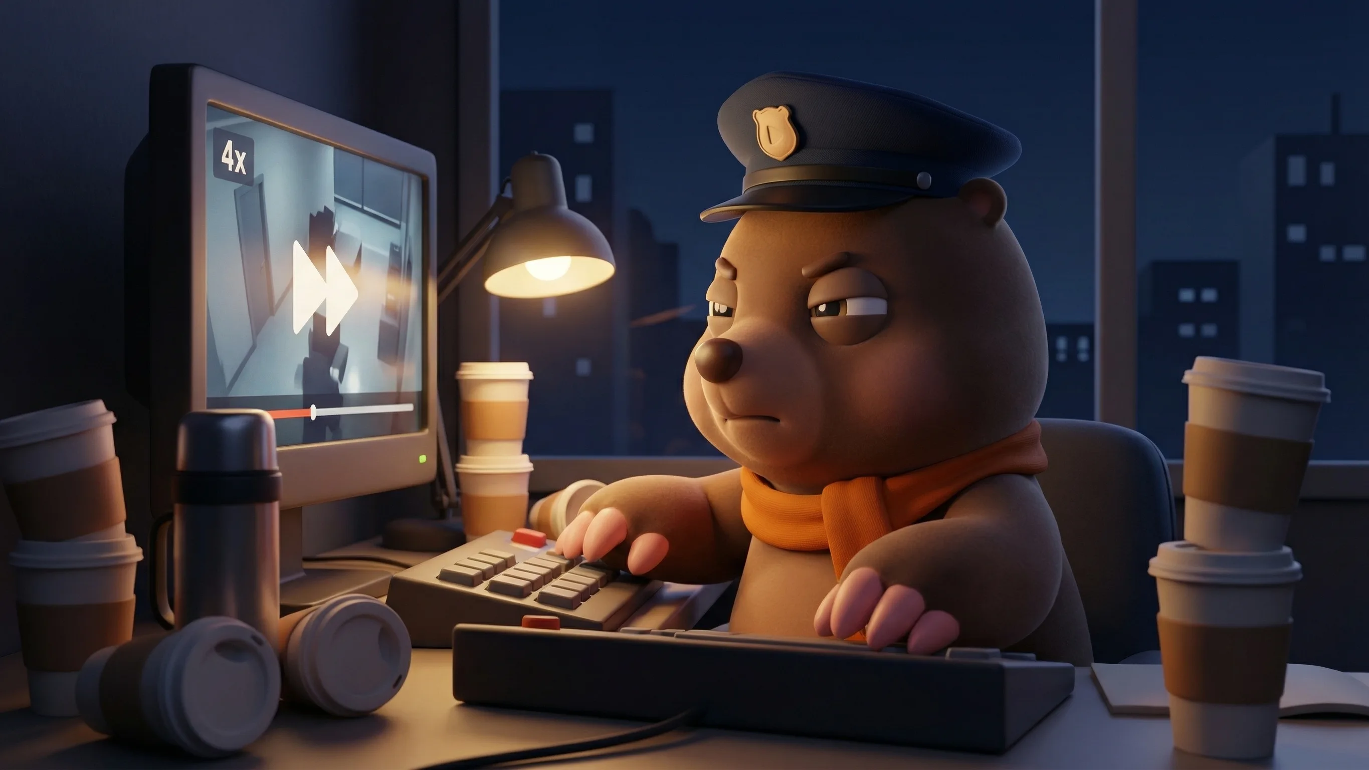 How to search security camera footage without watching every second